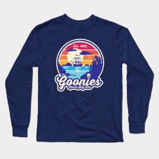 Goonies - Never say die Long Sleeve T-Shirt